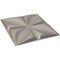 Ekena Millwork 19 5/8in. W x 19 5/8in. H Riley EnduraWall Decorative 3D Wall Panel Covers 2.67 Sq. Ft. WP20X20RLBAL - alternate 3